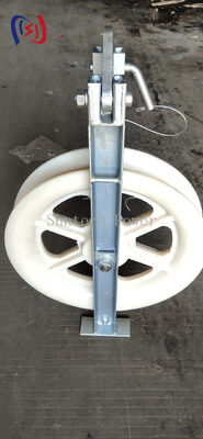 भारी शुल्क 508 श्रृंखला स्ट्रिंगिंग ब्लॉक के लिए कुशल ओवरहेड कंडक्टर स्ट्रिंगिंग संचालन