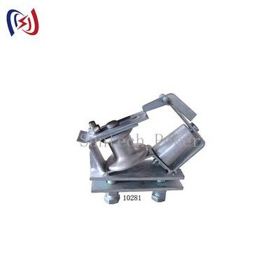 90 डिग्री कंडक्टर मोड़ों के लिए स्काईवर्ड कॉर्नर स्ट्रिंगिंग ब्लॉक, शहरी पावर लाइन निर्माण में 5KN रेटेड लोड के साथ