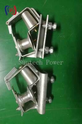 90 डिग्री कंडक्टर मोड़ों के लिए स्काईवर्ड कॉर्नर स्ट्रिंगिंग ब्लॉक, शहरी पावर लाइन निर्माण में 5KN रेटेड लोड के साथ