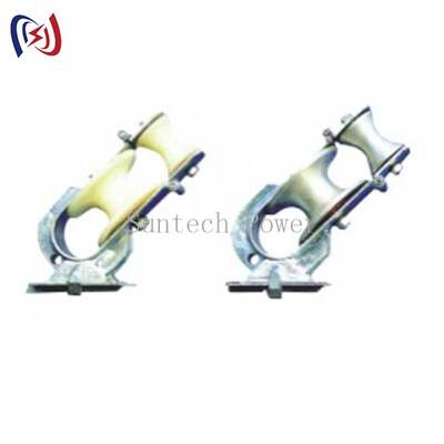 20KN रेटेड लोड, तीन परिचालन मोड और हवाई लाइन स्थापना के लिए एल्यूमीनियम शीव के साथ स्काईवर्ड थ्री-पर्पज स्ट्रिंगिंग ब्लॉक