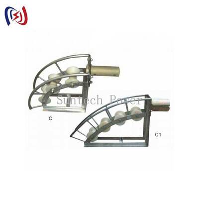 टिकाऊ निर्माण के साथ सुरक्षित केबल स्थापना के लिए पेशेवर सी सीरीज केबल प्रवेश सुरक्षा रोलर