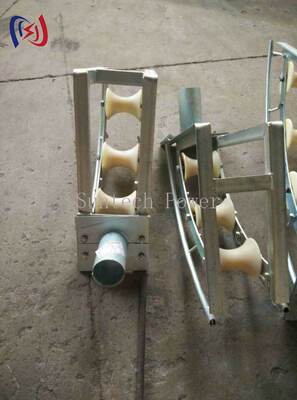 टिकाऊ निर्माण के साथ सुरक्षित केबल स्थापना के लिए पेशेवर सी सीरीज केबल प्रवेश सुरक्षा रोलर