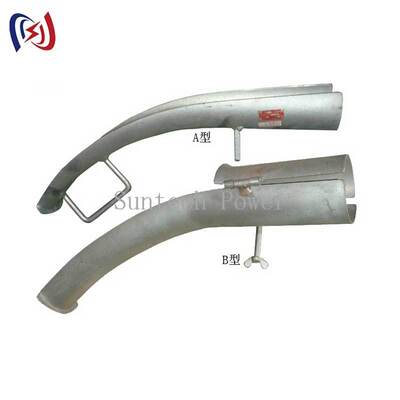 न्यूनतम मोड़ त्रिज्या को लागू करने और केबल जैकेट घर्षण को रोकने के लिए 100-130 मिमी ट्यूब व्यास के साथ पेशेवर केबल प्रोटेक्टिव बेंड बोर्ड