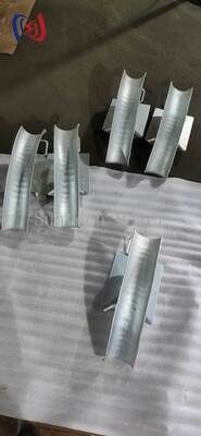 न्यूनतम मोड़ त्रिज्या को लागू करने और केबल जैकेट घर्षण को रोकने के लिए 100-130 मिमी ट्यूब व्यास के साथ पेशेवर केबल प्रोटेक्टिव बेंड बोर्ड