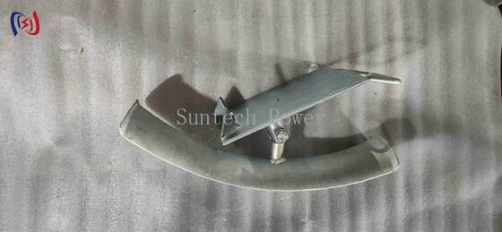 न्यूनतम मोड़ त्रिज्या को लागू करने और केबल जैकेट घर्षण को रोकने के लिए 100-130 मिमी ट्यूब व्यास के साथ पेशेवर केबल प्रोटेक्टिव बेंड बोर्ड