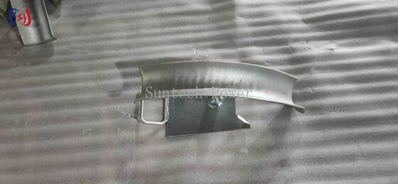 न्यूनतम मोड़ त्रिज्या को लागू करने और केबल जैकेट घर्षण को रोकने के लिए 100-130 मिमी ट्यूब व्यास के साथ पेशेवर केबल प्रोटेक्टिव बेंड बोर्ड