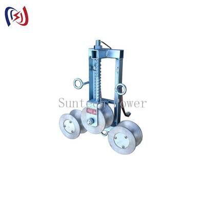 पेशेवर 100 ए मैक्स करंट ग्राउंडिंग ब्लॉक 50 मिमी नीचे व्यास और सुरक्षित विद्युत ग्राउंडिंग के लिए कास्टिंग स्टील सामग्री के साथ