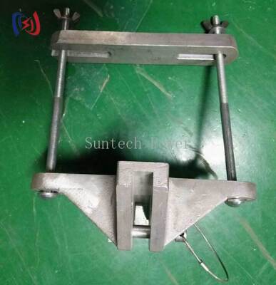 सार्वभौमिक स्ट्रिंगिंग ब्लॉक 178x76 मिमी शीव व्यास और 10KN नामित भार के साथ बहुमुखी ओवरहेड कंडक्टर स्थापना के लिए