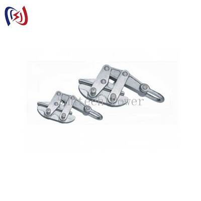 भारी विद्युत उपकरणों के सुरक्षित उठाने के लिए 50-200KN नामित भार के साथ एंटी ट्विस्ट स्टील रस्सी ग्रिपर