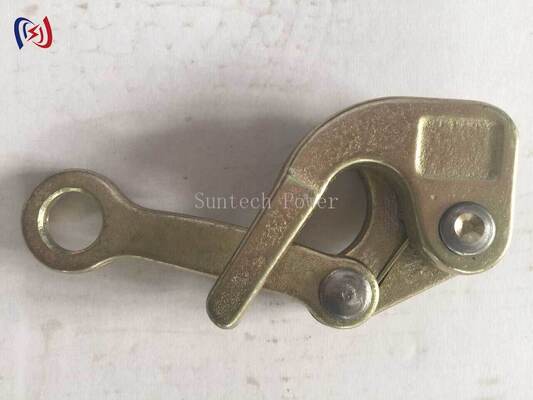 यूनिवर्सल ग्रिपर 10-30KN रेटेड लोड, गैर-हानिकारक पकड़, और सही फिट के लिए समायोज्य के साथ आएं क्लैंप