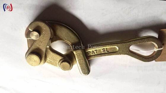 यूनिवर्सल ग्रिपर 10-30KN रेटेड लोड, गैर-हानिकारक पकड़, और सही फिट के लिए समायोज्य के साथ आएं क्लैंप