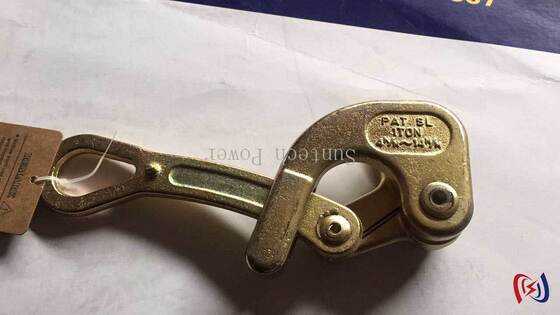 यूनिवर्सल ग्रिपर 10-30KN रेटेड लोड, गैर-हानिकारक पकड़, और सही फिट के लिए समायोज्य के साथ आएं क्लैंप