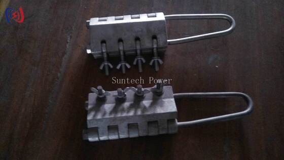 बोल्ट प्रकार एंटी ट्विस्ट स्टील रस्सी ग्रिपर सुरक्षित उठाने के लिए 20-100KN नामित भार और 7-24 मिमी लागू व्यास के साथ