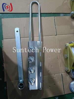 8-20 मिमी केबल व्यास और 16-25KN रेटेड लोड के साथ सुरक्षित फाइबर ऑप्टिक केबल खींचने के लिए पेशेवर ऑप्टिकल केबल वायर ग्रिपर