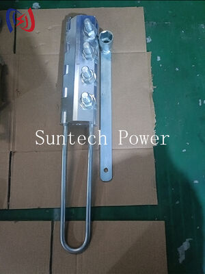 8-20 मिमी केबल व्यास और 16-25KN रेटेड लोड के साथ सुरक्षित फाइबर ऑप्टिक केबल खींचने के लिए पेशेवर ऑप्टिकल केबल वायर ग्रिपर