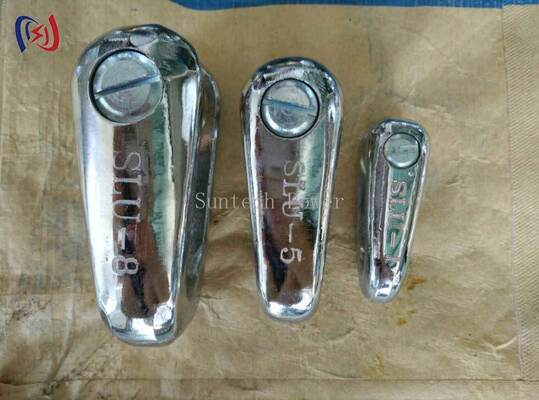 इलेक्ट्रिकल निर्माण में स्थायी संरचनात्मक कनेक्शन के लिए 10-250KN रेटेड लोड के साथ हेवी ड्यूटी फिक्स्ड जॉइंट्स