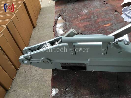 पोर्टेबल वायर रोप हँडल होइस्ट, 8-54KN रेटेड लिफ्टिंग क्षमता के साथ, मैन्युअल ऑपरेशन के लिए, बाहरी शक्ति के बिना