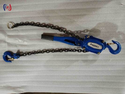 ऊर्जा स्वतंत्र और विद्युत उपकरण में सटीक लोड पोजिशनिंग के लिए 5-90KN रेटेड लोड के साथ प्रोफेशनल चेन टाइप हैंडल होइस्ट