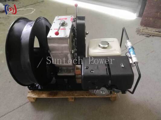 Professional Core Grinding Take Up Machine for Efficient Removal of Power Cable Insulation and Sheath with 2.94-6.61KW Power and 1.25-3T Tractive Force