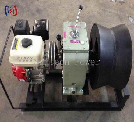 Professional Core Grinding Take Up Machine for Efficient Removal of Power Cable Insulation and Sheath with 2.94-6.61KW Power and 1.25-3T Tractive Force