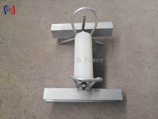 भारी शुल्क SHS केबल रोलरः केबल सुरक्षा के लिए 300-400 मिमी रेंज