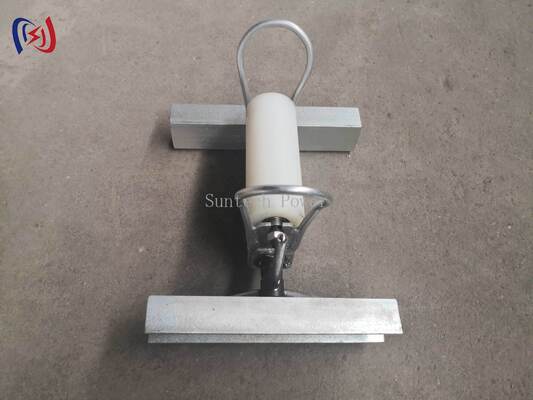 भारी शुल्क SHS केबल रोलरः केबल सुरक्षा के लिए 300-400 मिमी रेंज
