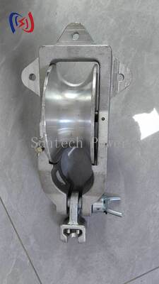 यूनिवर्सल स्ट्रिंगिंग ब्लॉक 10KN 178x76 मॉडल के साथ ओवरहेड लाइन कार्य के लिए नामित भार