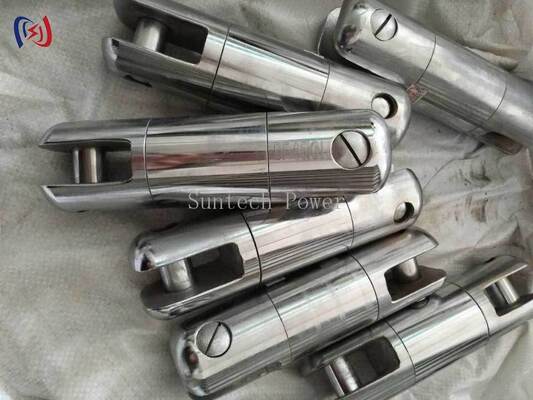 ट्रांसमिशन लाइन स्ट्रिंगिंग के लिए 5-250KN रेटेड लोड और 360° रोटेशन क्षमता वाला हेवी ड्यूटी स्विवेल जॉइंट