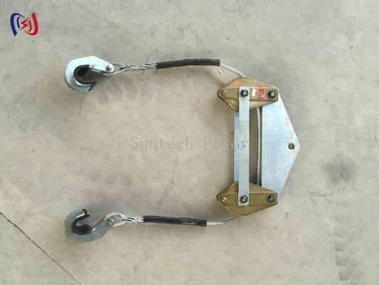 2-8 कंडक्टरों के लिए एसटी सीरीज मल्टीपल बंडल कंडक्टर लिफ्टर, 24-320KN रेटेड लोड और एल्यूमीनियम अलॉय फ्रेम के साथ