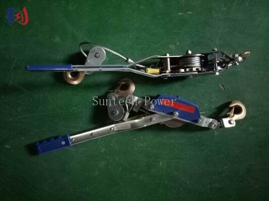 लीवर रैचेट लिफ्ट 10-40KN ऑटोमैटिक ब्रेकिंग कंडक्टर स्ट्रिंगिंग टूल्स