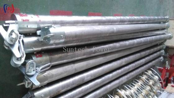 मैनुअल चेन लिफ्ट 5-200KN हैंड चेन जिंक-प्लेटेड कंडक्टर स्ट्रिंगिंग टूल्स