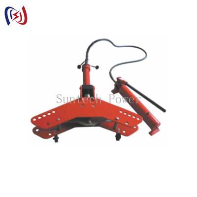 40-120mm चौड़ाई और 4-12mm प्लेट मोटाई बसबार बेंडिंग मशीन के लिए 59Mpa हाइड्रोलिक बसबार बेंडर