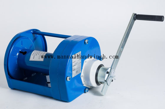 सेल्फ लॉकिंग ब्रेक के साथ 0.5T हैवी ड्यूटी मैनुअल एंकर चरखी / चरखी ड्रम ब्रेक