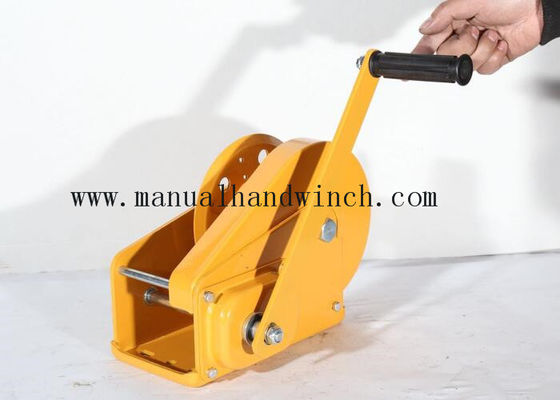 LDE1800N 1800lbs हैंड क्रंच चरखी स्वचालित ब्रेक के साथ