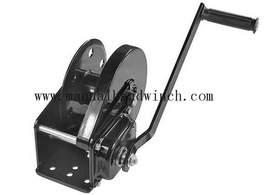 LDE1800N 1800lbs हैंड क्रंच चरखी स्वचालित ब्रेक के साथ