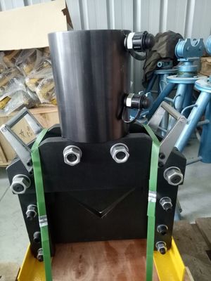 हाइड्रोलिक कोण स्टील कटर 250KN 350KN हाइड्रोलिक Crimping उपकरण