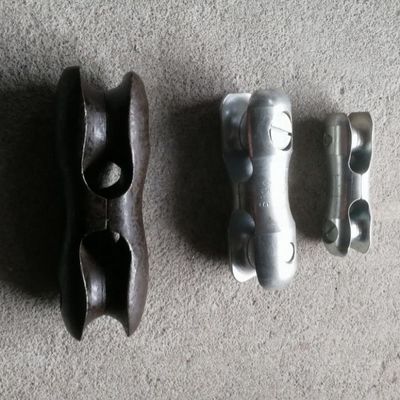 8 वर्ड केबल वायर रस्सी 30KN एंटी ट्विस्ट जॉइंट कनेक्टर
