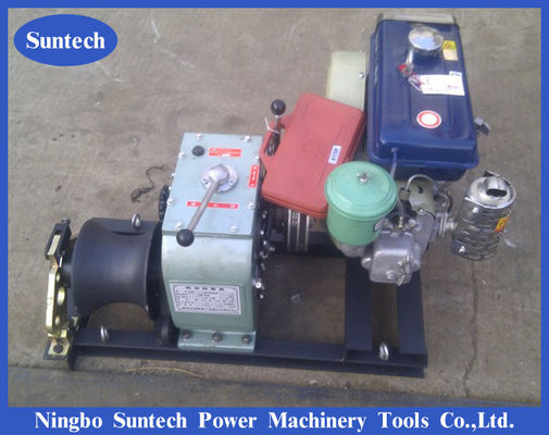 आईएसओ स्वीकृत 4.1kw 30KN 5T संचालित विंच इलेक्ट्रिक केबल पुलर
