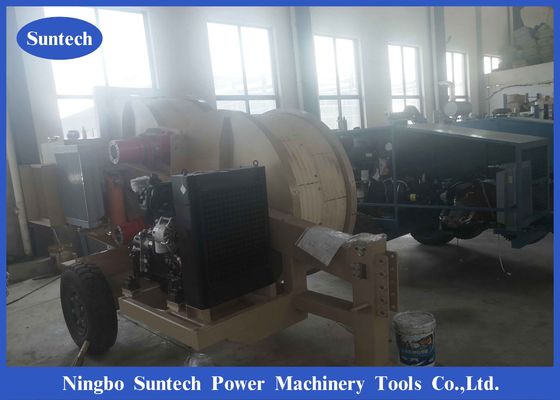 ओवरहेड लाइन 4850kg डीजल इंजन हाइड्रोलिक पुलर टेंशनर
