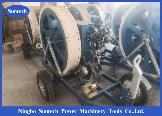 7.5KN OPGW 0.75T कंडक्टर स्ट्रिंग मशीन