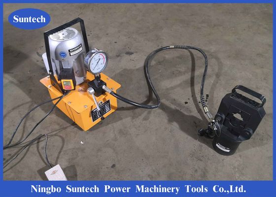750W 220V सिंगल डबल एक्टिंग इलेक्ट्रिक पंप हाइड्रोलिक क्रिमिंग टूल्स