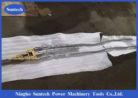 चरखी स्ट्रिंगिंग ब्लॉक के लिए हेड बोर्ड ट्रांसमिशन लाइन कंडक्टर चलाना