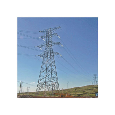 कोण स्टील 10kV से 750kV पावर ट्रांसमिशन टॉवर