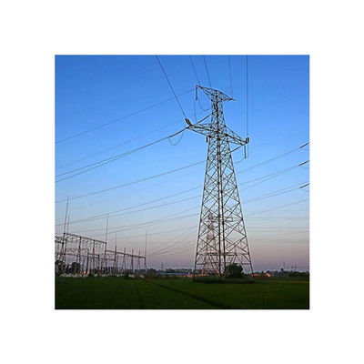 कोण स्टील 10kV से 750kV पावर ट्रांसमिशन टॉवर