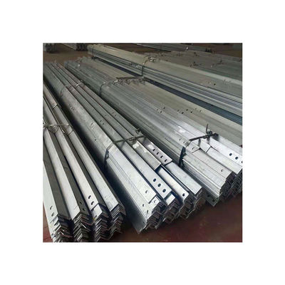 Hot Galvanized Angle Steel Lattice Transmission Tower