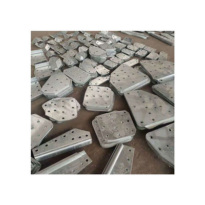 Hot Galvanized Angle Steel Lattice Transmission Tower