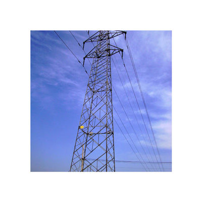 कोण स्टील 10kV से 750kV पावर ट्रांसमिशन टॉवर
