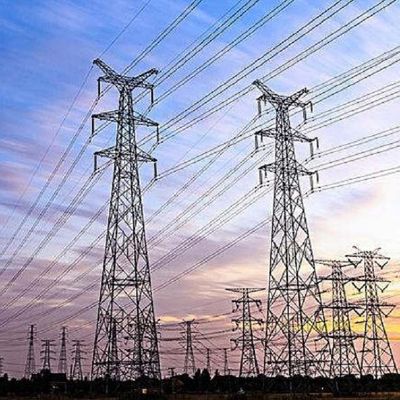 हाई टेंशन एंगल स्टील इलेक्ट्रिक ट्रांसमिशन लाइन टॉवर JIS H8641