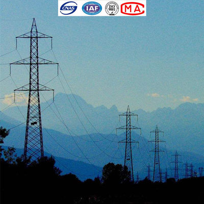 10kv 60kv 132kv 230kv 380kv 400kv हाई वोल्टेज इलेक्ट्रिकल टावर्स