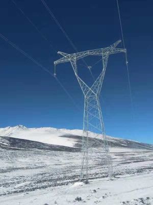 ट्रांसमिशन लाइन के लिए 10 - 500kv HDG एंगल स्टील टॉवर